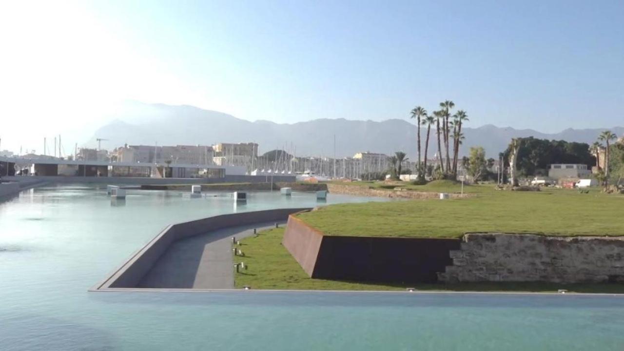 Castelloamare Apartment Palermo Bagian luar foto